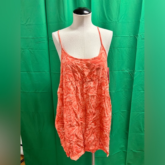 Mini dress with pockets - Picture 2 of 10